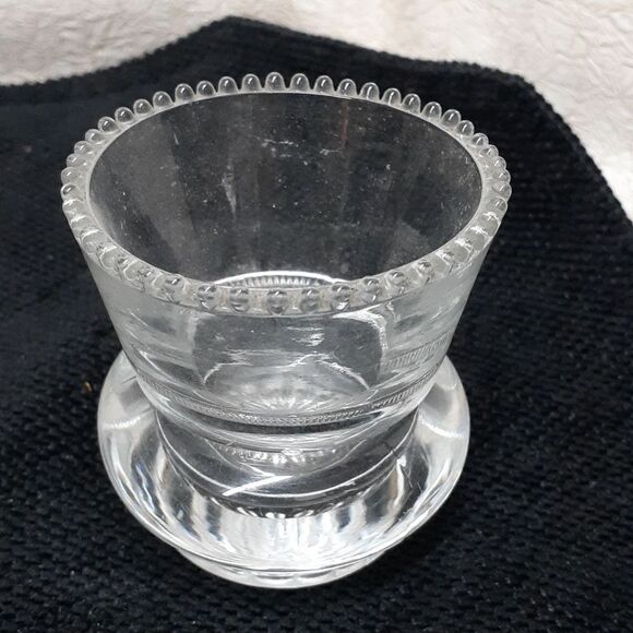 Vintage toothpick holders - Lot of 5 crystal/glass - Picture 8 of 10